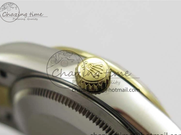 Dial BP Oyster Bracelet on YG Best Purple Maker 31mm Edition Roman 278273 SS Datejust YG SS 0203